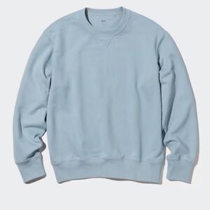 Uniqlo large blue sweatshirt nwt